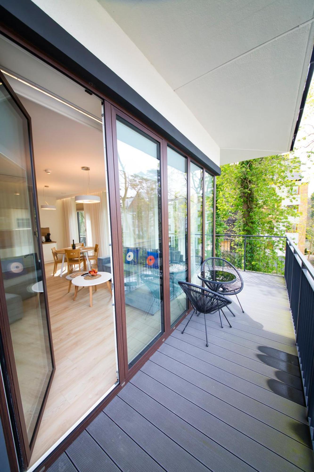 Wyspa Uznam Sea Side Garden Resort Promenada Swinoujscie Exterior photo
